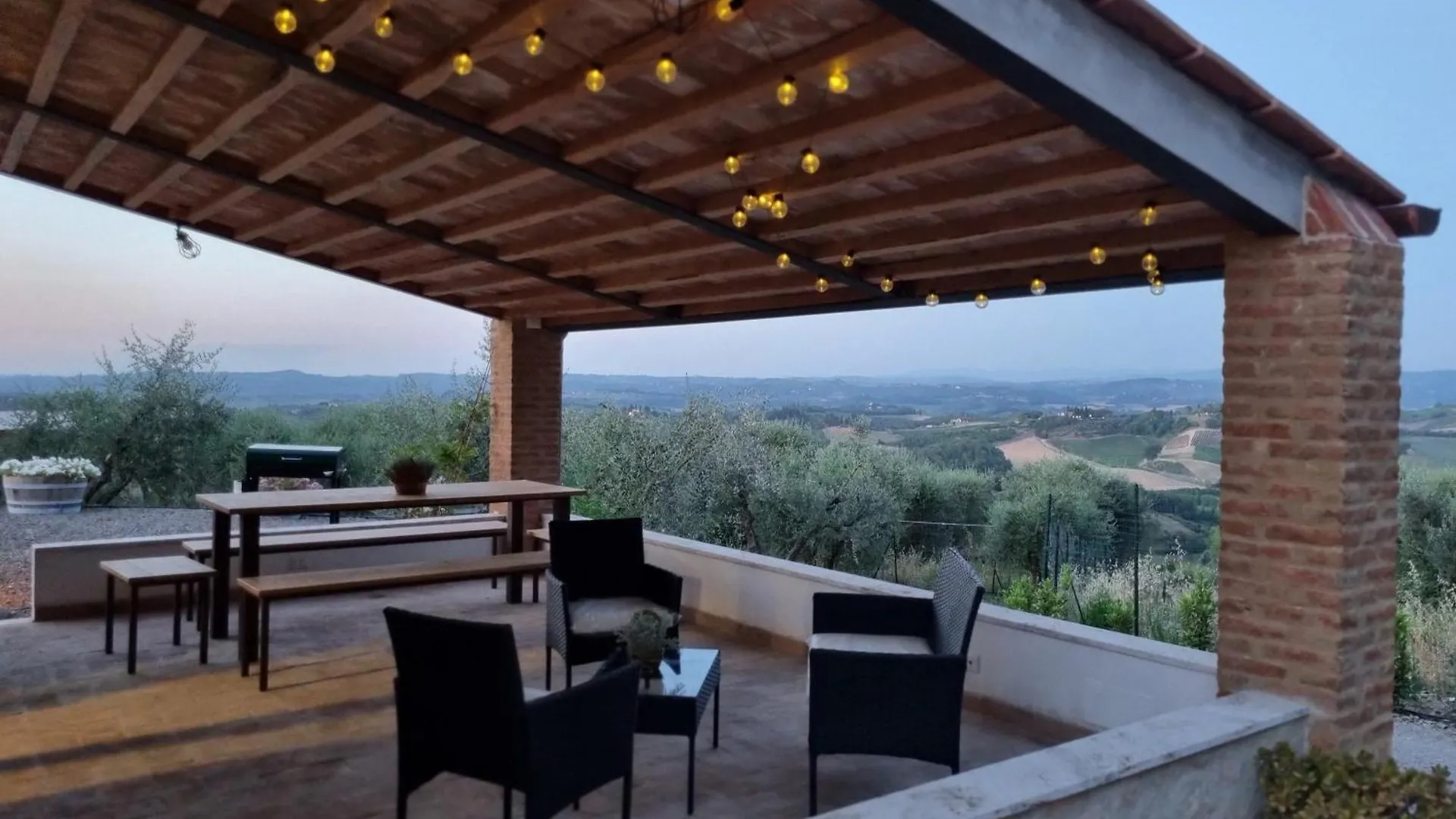 Il Sogno Di Andrea Villa San Gimignano