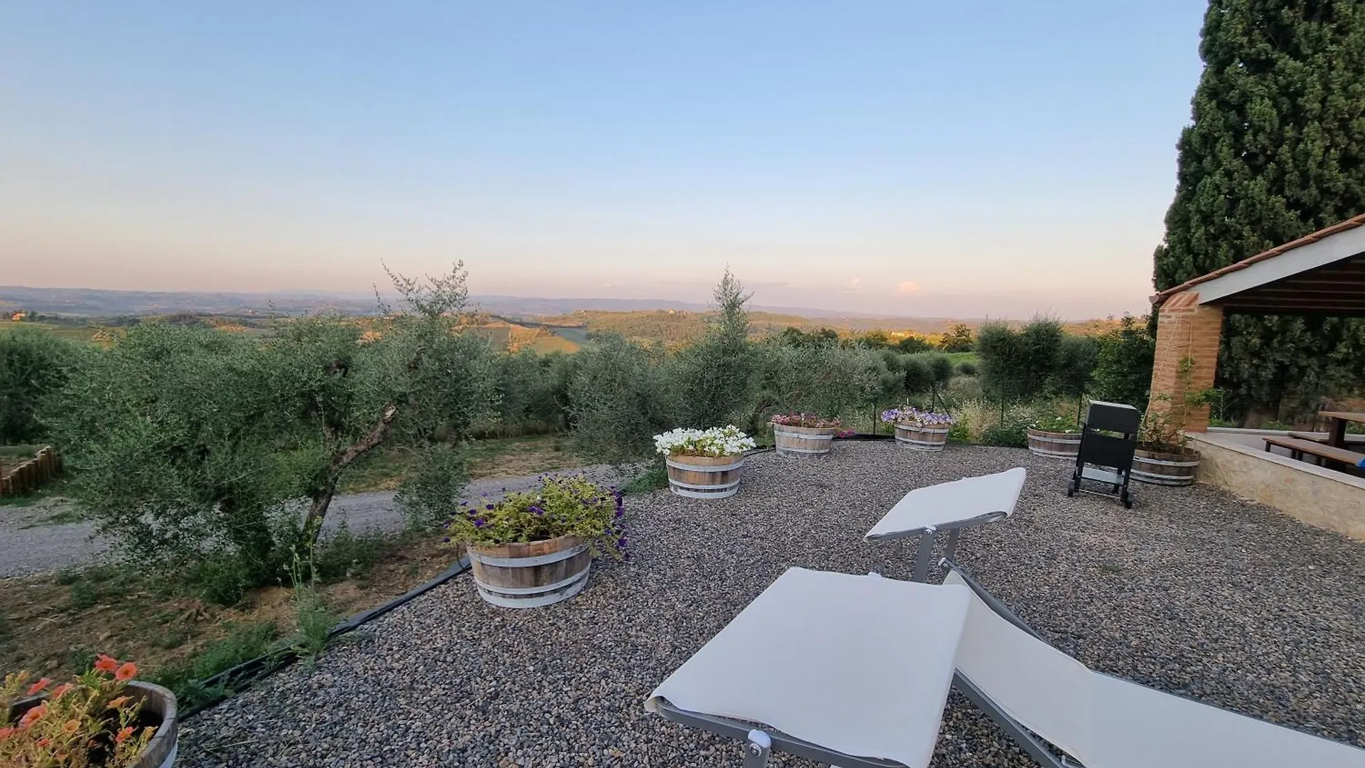 Il Sogno Di Andrea Villa San Gimignano